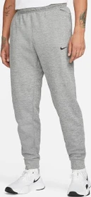 Nike Therma Trainingshose lang dark grey heather/particle grey/black (Herren)