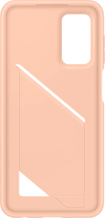 Samsung Card Slot Cover für Galaxy A23 Awesome Peach