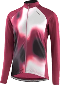 Löffler Mirage Trikot langarm burgund (Damen)