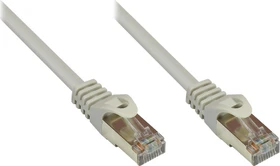 Good Connections RNS Patchkabel, Cat5e, SF/UTP, RJ-45/RJ-45, 40m, grau