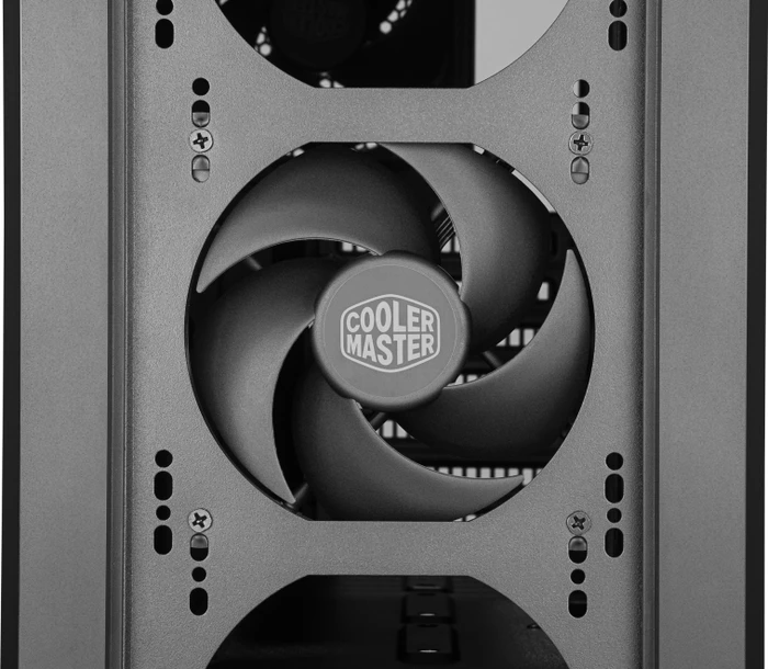Cooler Master Silencio S600, Glasfenster, schallgedämmt