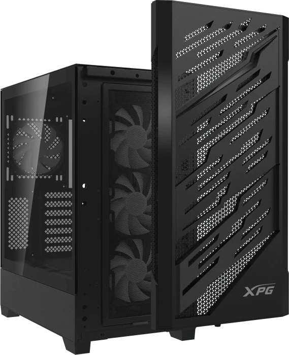 ADATA XPG Starker Air BTF, schwarz, Glasfenster