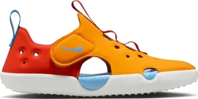 Nike Sunray Protect 4 orange peel/picante red/university blue (Junior)
