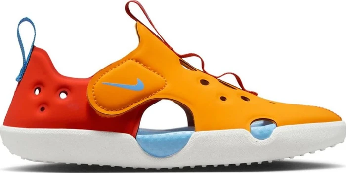Nike Sunray Protect 4 orange peel/picante red/university blue (Junior)