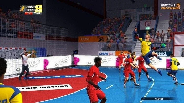 Handball 16 (PSVita)