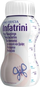 Nutricia Infatrini Trinknahrung Trinkfläschchen, 3l (24x 125ml)