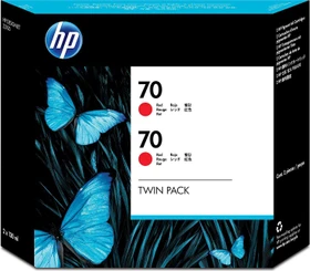 HP Tinte 70 rot, 2er-Pack