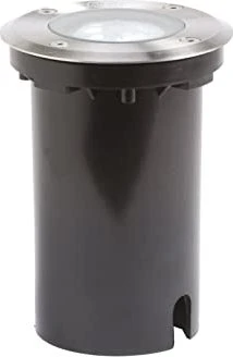 Konstsmide Halog 11cm Bodenleuchte rund edelstahl