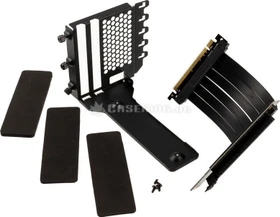 Phanteks Vertical GPU Kit, gewinkelt, PCIe 3.0, 220mm