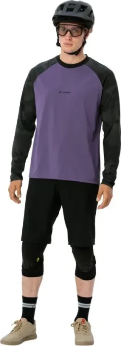Vaude Loamer Mountainbike Funktionsshirt langarm mulberry (Herren)