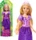 Mattel Disney - Prinzessin - Rapunzel (HLW03)