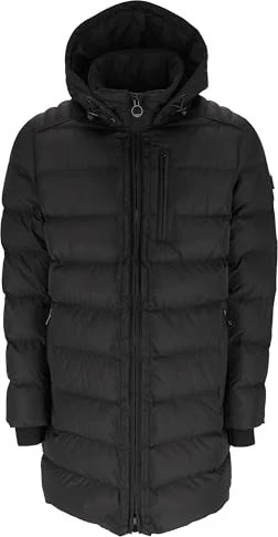 Wellensteyn Blackjack Long Funktionsjacke schwarz (Herren)