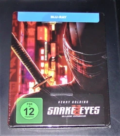 Snake Eyes: G.I. Joe Origins (Special Editions) (Blu-ray)
