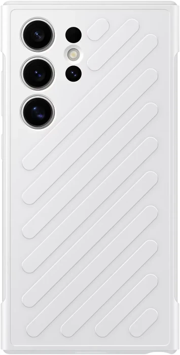 Samsung ITFIT Shield Case für Galaxy S24 Ultra hellgrau