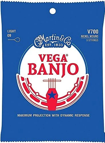 Martin Vega Banjo Light