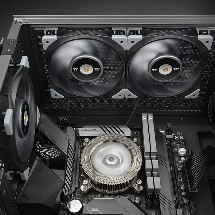 Thermaltake ToughFan 12 Turbo High Static Pressure Radiator Fan, 120mm