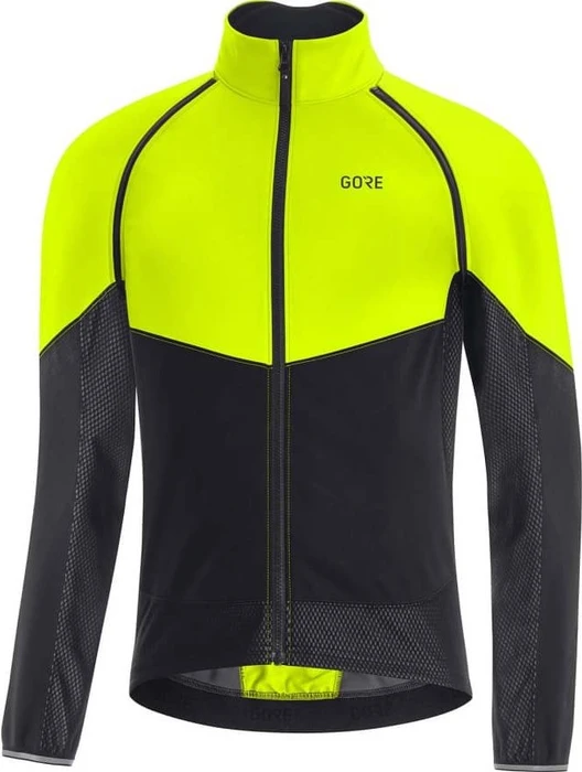 Gore Wear Phantom Gore-Tex Infinium Fahrradjacke neon yellow/black (Herren)