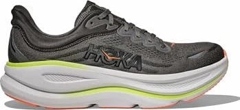 Hoka Bondi 9 asphalt grey/gravel (Herren)