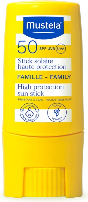 Mustela Sonnenstick LSF50+, 9ml