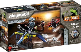 playmobil Dino Rise Pteranodon: Attacke aus der Luft