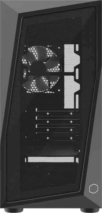 Cooler Master CMP 320L, schwarz, Glasfenster