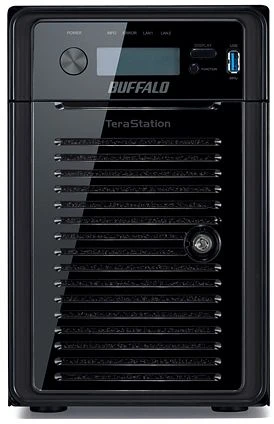 Buffalo TeraStation 5600 24TB, 2GB RAM, 2x RJ-45 1000Base-T, 3x USB-A 3.0