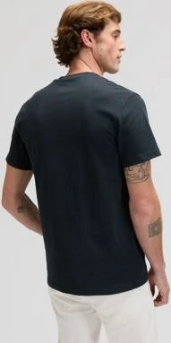 Lee Workwear T-Shirt kurzarm rebel navy