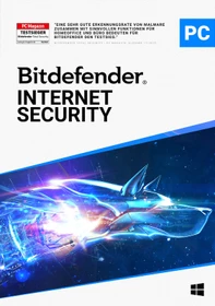 BitDefender Internet Security, 10 User, 18 Monate, ESD (PC)
