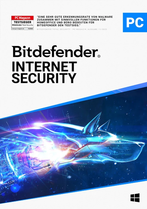 BitDefender Internet Security, 10 User, 18 Monate, ESD (PC)