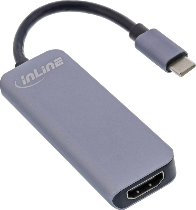 InLine Multifunktions-Hub, 2x USB-A 3.0, HDMI, PD 87W, USB-C 3.0 [Stecker]