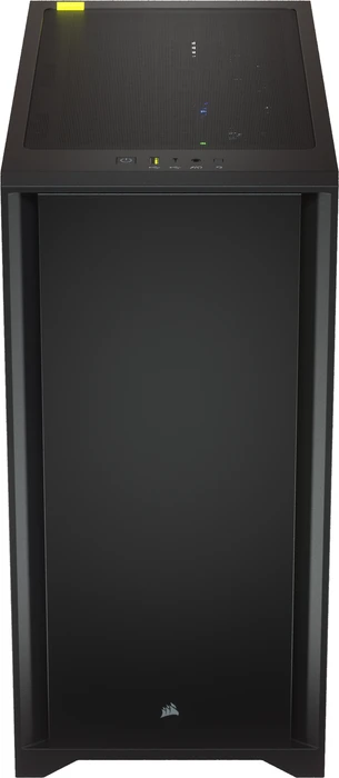 Corsair 4000D, schwarz, Glasfenster