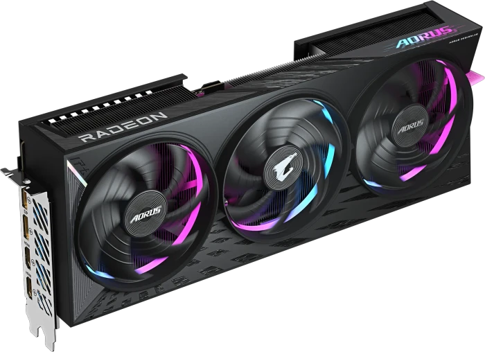 GIGABYTE AORUS Radeon RX 9070 XT Elite 16G, 16GB GDDR6, 2x HDMI, 2x DP