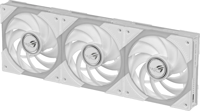 ASUS ROG Eurux GR120 ARGB, weiß, Triple Pack, 120mm, 3er-Pack