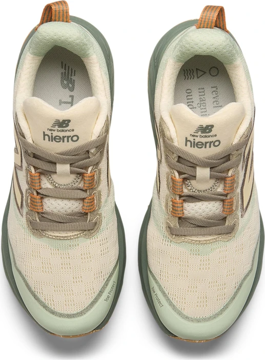 New Balance Fresh Foam X Hierro v9 calcium/dark juniper (Damen)