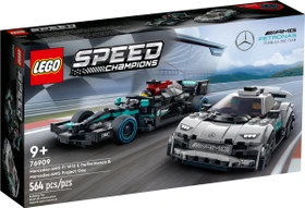 LEGO Speed Champions - Mercedes-AMG F1 W12 E Performance & Mercedes-AMG Project One