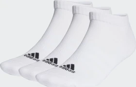 adidas Cushioned Low Cut Socken weiß/schwarz, 3 Paare