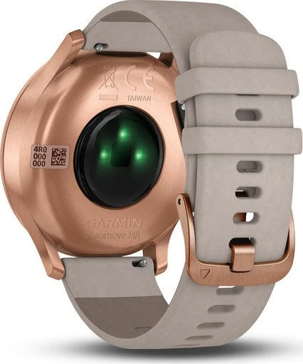 Garmin vivomove HR Premium Aktivitäts-Tracker rosegold/grau