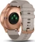 Garmin vivomove HR Premium Aktivitäts-Tracker rosegold/grau Vorschaubild
