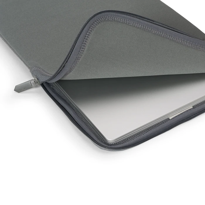 Dicota Sleeve Eco Slim für Microsoft Surface L, grau