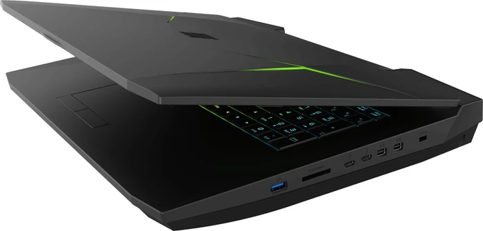 Schenker XMG Zenith 17-L17fcc, Core i7-8700, 32GB RAM, 500GB SSD, 2TB HDD, GeForce GTX 1080, DE