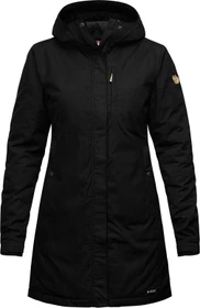 Fjällräven Kiruna Padded Funktionsmantel black/dark grey (Damen)