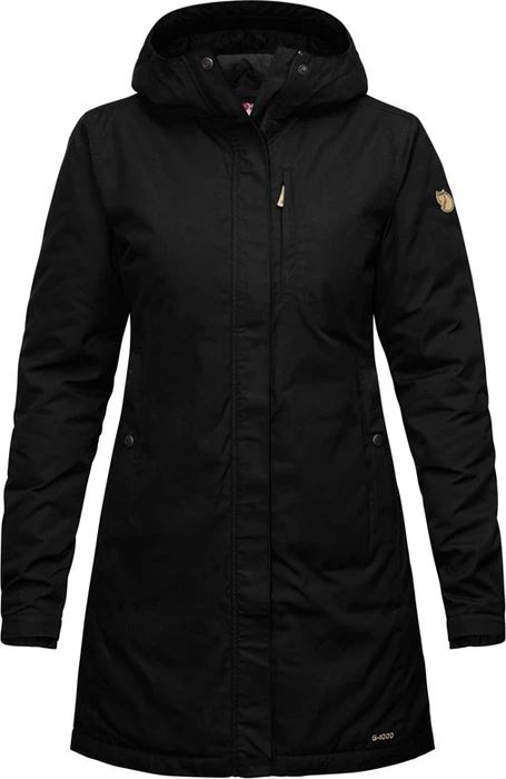 Fjällräven Kiruna Padded Funktionsmantel black/dark grey (Damen)