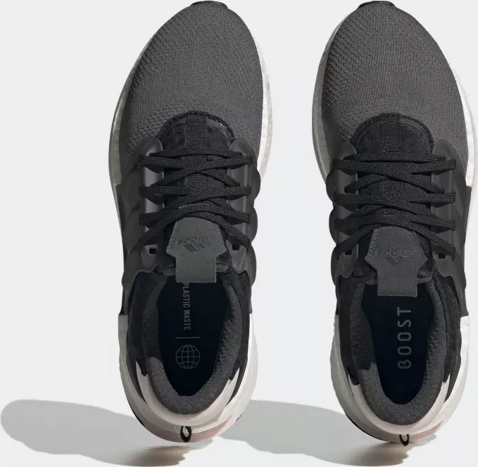adidas X_PLRBOOST grey five/core black/clear pink (Damen)