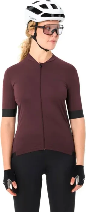 Vaude Kuro FZ II Trikot kurzarm dark oak (Damen)