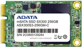 ADATA XPG SX300 64GB, MO-300 / mSATA 6Gb/s