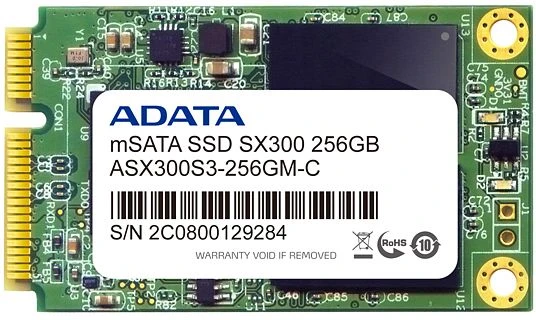 ADATA XPG SX300 64GB, MO-300 / mSATA 6Gb/s