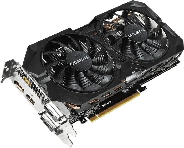 GIGABYTE Radeon R9 380 G1 Gaming, 4GB GDDR5, 2x DVI, HDMI, DP