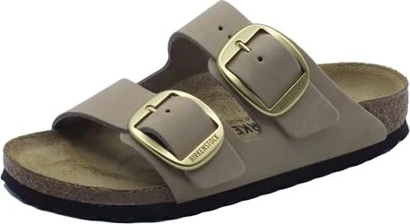 Birkenstock Arizona Big Buckle Nubukleder (Damen)