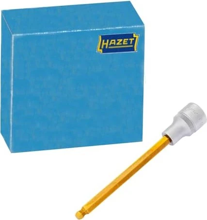 Hazet 986KK-7 Innensechskant Steckschlüssel 1/2", 7x140mm