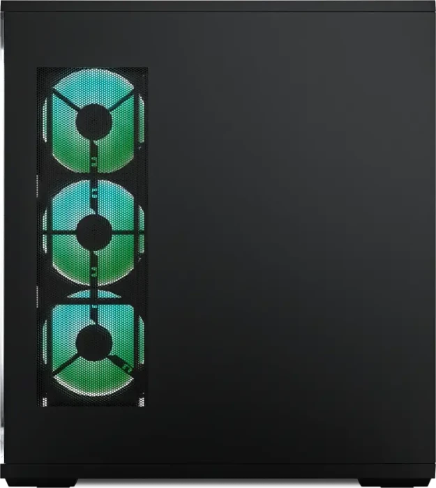 Montech TG3, schwarz, Glasfenster